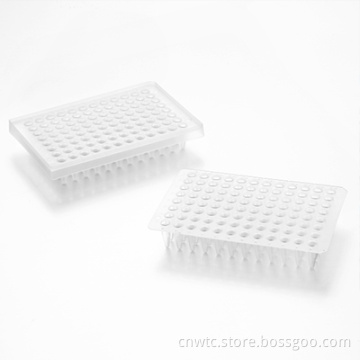 96 Well PCR Plate Film Sealing for Labware Plastic